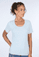T-Shirt Maren - light blue