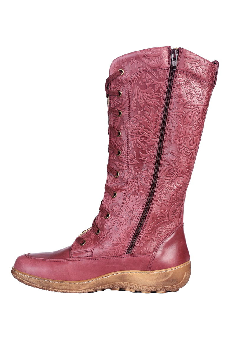 Stiefel Dieneke - plum