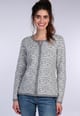 Strickjacke Yelena - ash grey
