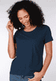 T-Shirt Nadia - navy