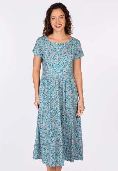 Kleid Masalita - ocean