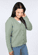 Strickjacke Lorainna - salbei