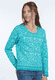 Strickpullover Josefine peony - tropical