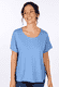 T-Shirt Betzi solid  - delfter