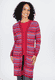 Strickmantel Emmara - cerise