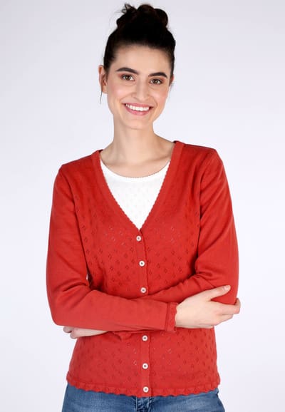 Strickjacke Vali - spice