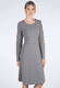 Kleid Alvara  - ebony