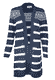 Strickmantel Jonta - navy