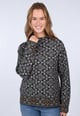 Strickpullover Dorita  - ebony