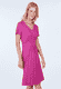 Kleid Sylvelia - raspberry