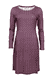 Kleid Yva - anthracite
