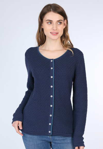 Strickjacke Riani  - navy