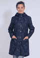 Regenmantel Ina - navy