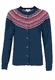 Strickjacke Toana  - navy