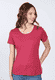 T-Shirt Sarina  - rubin