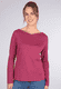 Langarmshirt Kajsa - purple