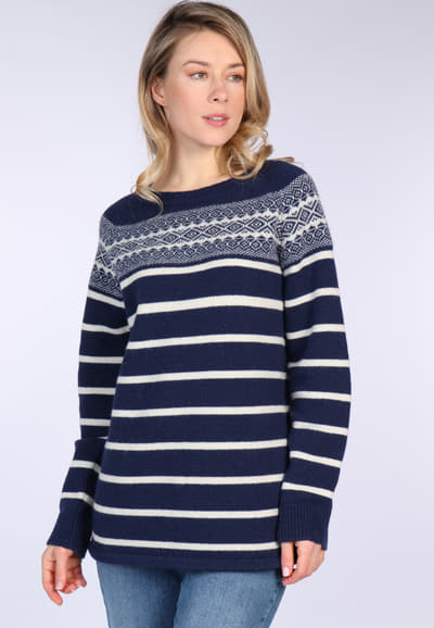 Strickpullover Esra - navy
