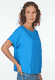 T-Shirt Vroni solid - lapis