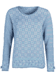 Strickpullover Maja Ferno - swedish blue