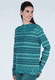 Strickpullover Sofia oriental - deep ocean