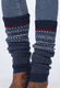Beinstulpe Lati nordisk - navy