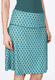 Rock Amanda Tulip Bow  - turquoise