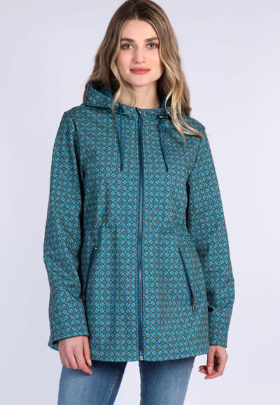 Regenmantel Elaine - deep ocean