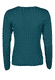Strickjacke Malwine - lake