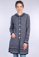 Strickmantel Ann - navy