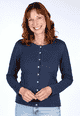 Strickjacke Lele  - navy