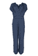 Jumpsuit Wieta solid - navy