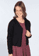 Strickjacke Valea  - black