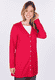 Strickjacke Angelana  - cerise