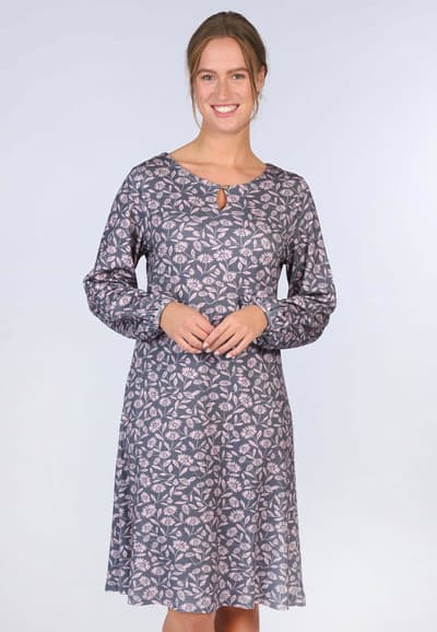 Kleid Belicia - phantom