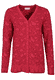 Strickjacke Christi oriental  - rubin