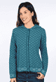 Strickjacke Katleena  - lake