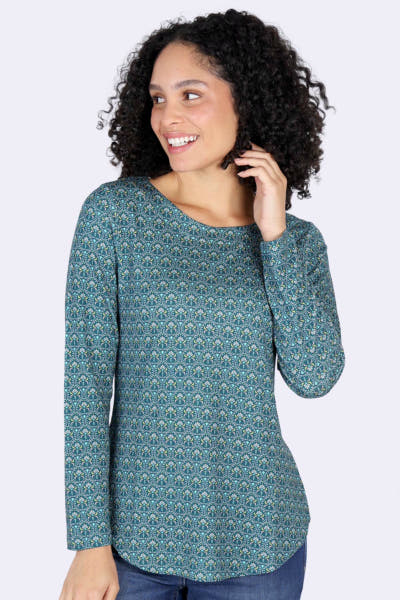 Langarmshirt Ninima  - lake