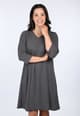 Kleid Astrifa - washed black