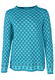 Strickpullover Sofia tulip  - lake