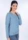Strickjacke Lele  - blue shadow