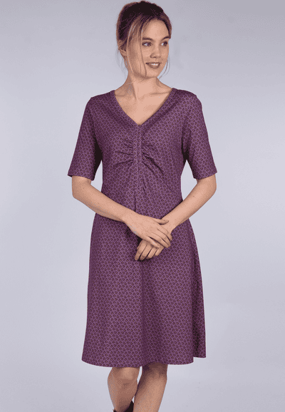 Kleid Breali - lavender