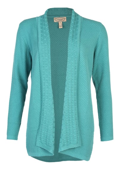 Strickjacke Diara - reef