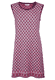 Strickkleid Ella tulip bow  - deep purple