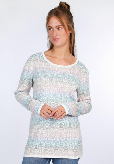 Strickpullover Merline  - ivory