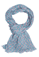 Tuch Klea spring feather - riviera