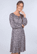Kleid Belicia - phantom