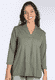 3/4-Arm-Shirt Lilitha - thyme