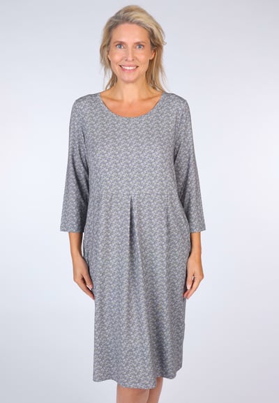 Kleid Jola aster - ebony