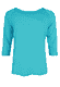 Shirt Zoa solid - sapphire