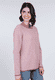 Strickpullover Minora stripe  - dusty orchid